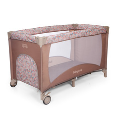 Манеж BabyCare Babycare,Манеж Arena,коричневый