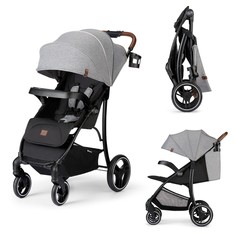 Прогулочная коляска Kinderkraft Cruiser LX