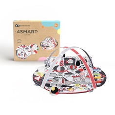 Развивающий коврик Kinderkraft 4Smart 126 х 112