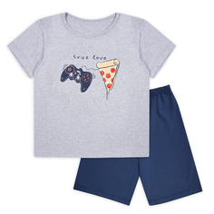 Пижама шорты/футболка с коротким рукавом Веселый малыш True