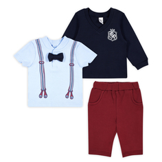 Комплект 3 предмета Веселый малыш