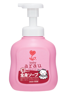 Arau Baby Foaming Full Body Soap 450ml - гель для купания малышей 450 мл.