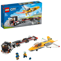 LEGO CITY Конструктор &quot;Транспортировка самолёта на авиашоу&quot;