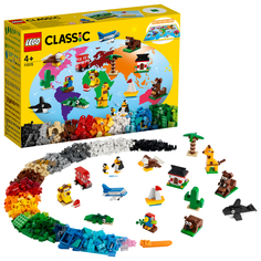 LEGO CLASSIC Конструктор &quot;Вокруг света&quot;