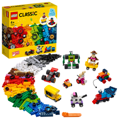 LEGO CLASSIC Конструктор &quot;Кубики и колёса&quot;