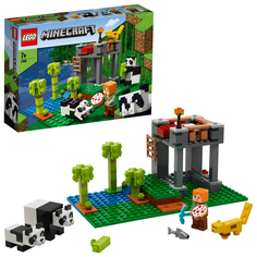 LEGO Minecraft Конструктор "Питомник панд"