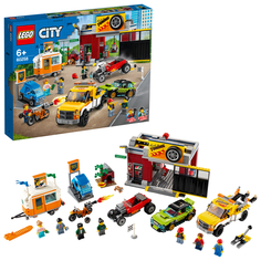 LEGO CITY Конструктор "Тюнинг-мастерская"
