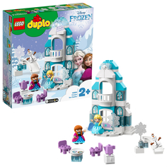 LEGO DUPLO Princess Конструктор "Ледяной замок"