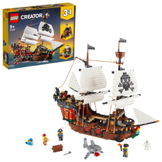 LEGO CREATOR Конструктор "Пиратский корабль"