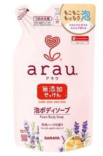 Arau Body Soap 450ml - гель для душа 450 мл.пенный катридж