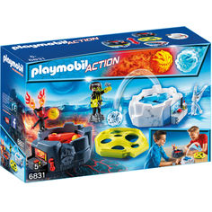 Конструктор Playmobil Огонь и лед: Игра