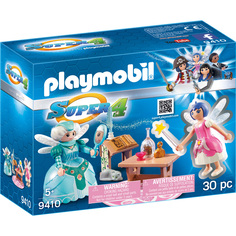 Конструктор Playmobil Супер4: Большая фея с феей Твинкл