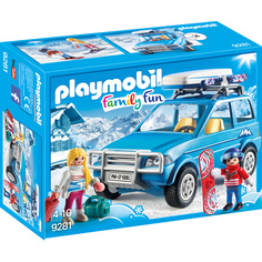 Конструктор Playmobil Зимние виды спорта: Зимний внедорожник