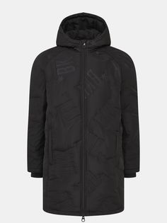 Bikkembergs Удлиненная куртка