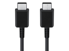 Аксессуар Samsung USB Type-C - USB Type-C 1m Black EP-DA705BBRGRU