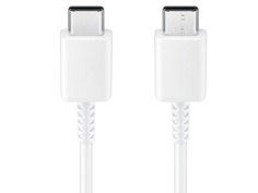 Аксессуар Samsung USB Type-C - USB Type-C 1m White EP-DA705BWRGRU
