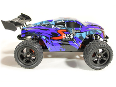 Радиоуправляемая игрушка Remo Hobby S Evo-R Brushless Upgrade 4WD 1:16 Blue RH1665UPG