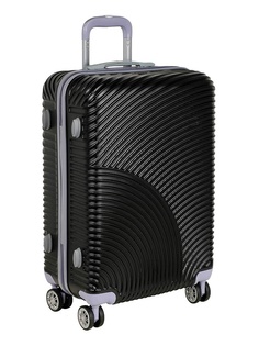 Чемодан Polar РА162 ABS 24-inch Black