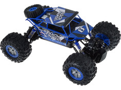 Радиоуправляемая игрушка Пламенный мотор Краулер-Амфибия ПМ-004 4WD Blue 870231