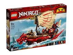 Конструктор Lego Ninjago Летающий корабль Мастера Ву 1781 дет. 71705