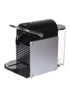Кофемашина DeLonghi Nespresso Pixie EN 124 Silver