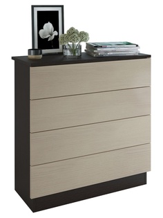 Комод Мастер Уно-26 Wenge-Milk Oak МСТ-УК4-26-ВД-16