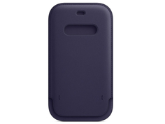 Чехол для APPLE iPhone 12 Mini Leather Sleeve with MagSafe Deep Violet MK093ZE/A