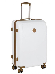 Чемодан Polar Р1282 ABS 24-inch White