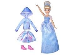 Игрушка Hasbro Кукла Принцесса дисней Комфи Золушка 2 наряда F23655X0