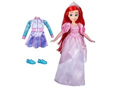Игрушка Hasbro Кукла Принцесса дисней Комфи Ариэль 2 наряда F23665X0