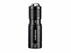 Фонарь Fenix E02R Black E02RBK