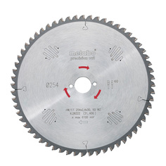 Диск Metabo HW/CT 254x30 60WZ 628222000