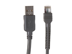 Аксессуар Кабель Zebra Shielded USB A - 15FT 4.6m CBA-U29-C15ZAR Зебра