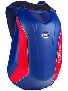 Рюкзак Ogio No Drag Mach 3 pack Red-Blue-Grey