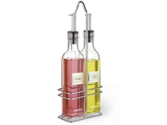 Набор бутылочек для масла и уксуса Fissman 2x250ml 6518