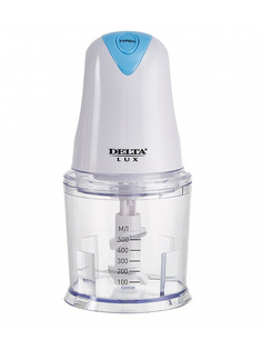 Блендер Delta Lux DL-7418 White-Light Blue