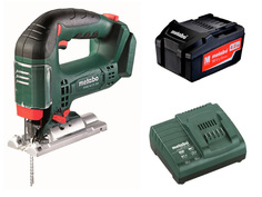 Лобзик Metabo STAB 18 LTX 100 1x4Ah + ЗУ ASC55 T03350