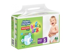 Подгузники Helen Harper Soft & Dry Junior Трусики 12-18кг 46шт 270553 / 270942