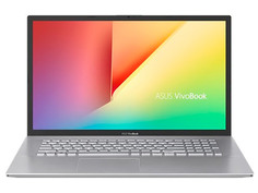 Ноутбук ASUS VivoBook 17 M712DA M712DA-BX589 90NB0PI3-M09320 (AMD Ryzen 7 3700U 2.3 GHz/8192Mb/512Gb SSD/AMD Radeon Vega 10/Wi-Fi/Bluetooth/Cam/17.3/1600x900/No OS)