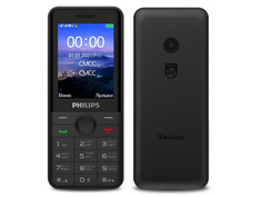 Сотовый телефон Philips E172 Xenium Black