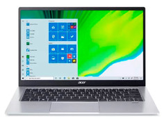Ноутбук Acer Swift SF114-34-C857 NX.A78ER.005 (Intel Celeron N4500 1.1GHz/4096Mb/64Gb/Intel HD Graphics/Wi-Fi/Bluetooth/Cam/14/1920x1080/Windows 10 64-bit)