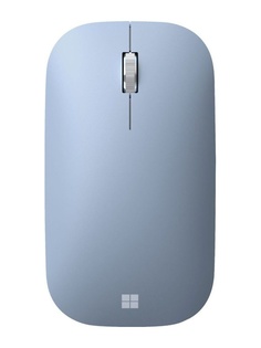 Мышь Microsoft Modern Light Blue KTF-00039