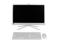 Моноблок HP 21-b0021ur 2S7N6EA (Intel Core i5-1035G1 1.0 GHz/8192Mb/512Gb SSD/Intel UHD Graphics/Wi-Fi/Bluetooth/Cam/20.7/1920x1080/DOS)