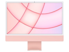 Моноблок APPLE iMac 24 Retina 4.5K Pink MGPM3RU/A (Apple M1/8192Mb/256Gb/Wi-Fi/Bluetooth/Cam/24/4880x2520/Mac OS)