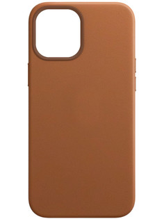 Чехол для APPLE iPhone 12 Pro Max Leather Case with MagSafeSaddle Brown MHKL3ZE/A