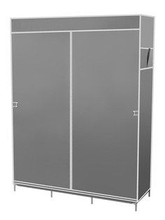 Шкаф Deko DKCL06 170х130х45cm Grey 041-0017