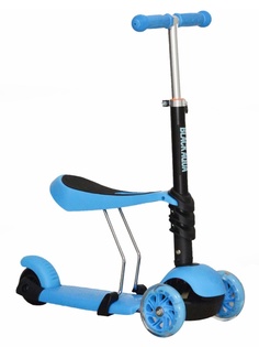 Самокат Black Aqua MG023 Blue