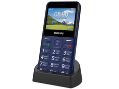 Сотовый телефон Philips E207 Xenium Blue