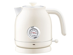 Чайник Xiaomi Qcooker Retro Electric Kettle с датчиком температуры White Выгодный набор + серт. 200Р!!!
