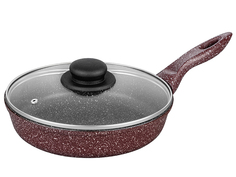 Сковорода Elan Gallery Гармония вкуса 22cm Ruby Duo 120687